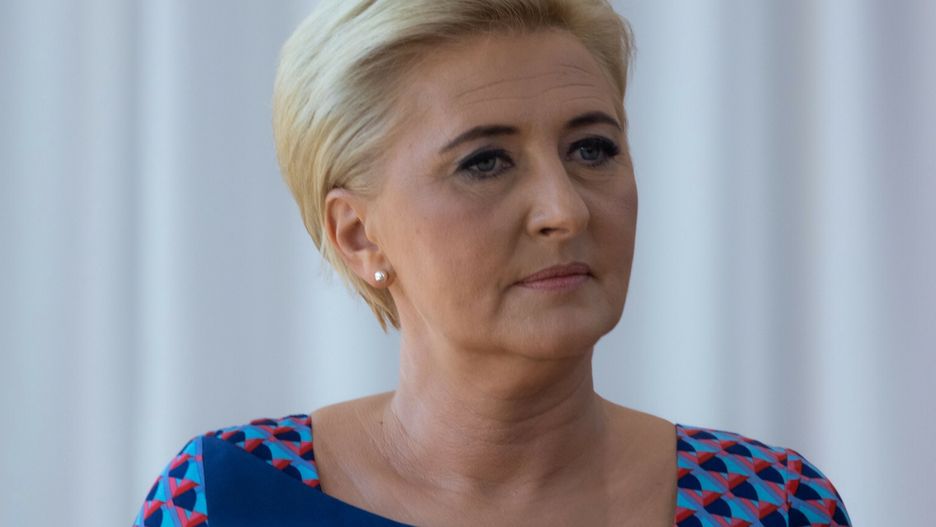 Agata Duda nie wzięła udziału w proteście "Matki na granicę" 
