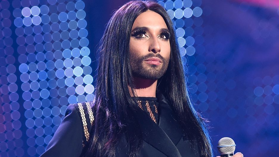 Conchita Wurst już tak nie wygląda
