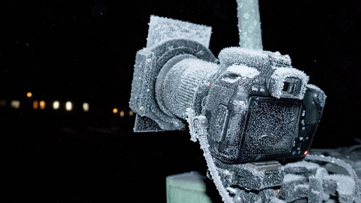 Anthony Powell robi zdjęcia przy -60 stopniach C. Zobacz jego sposób 1