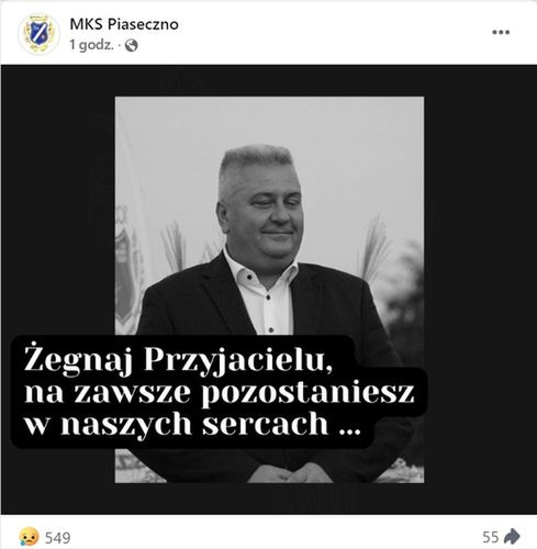 MKS Piaseczno / Facebook