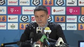 Rumak: Dziękuję wszystkim kibicom. Brosz: Popełniliśmy zbyt dużo błędów