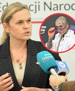 "Jesteśmy zaskoczeni". MEN reaguje ws. skandalisty
