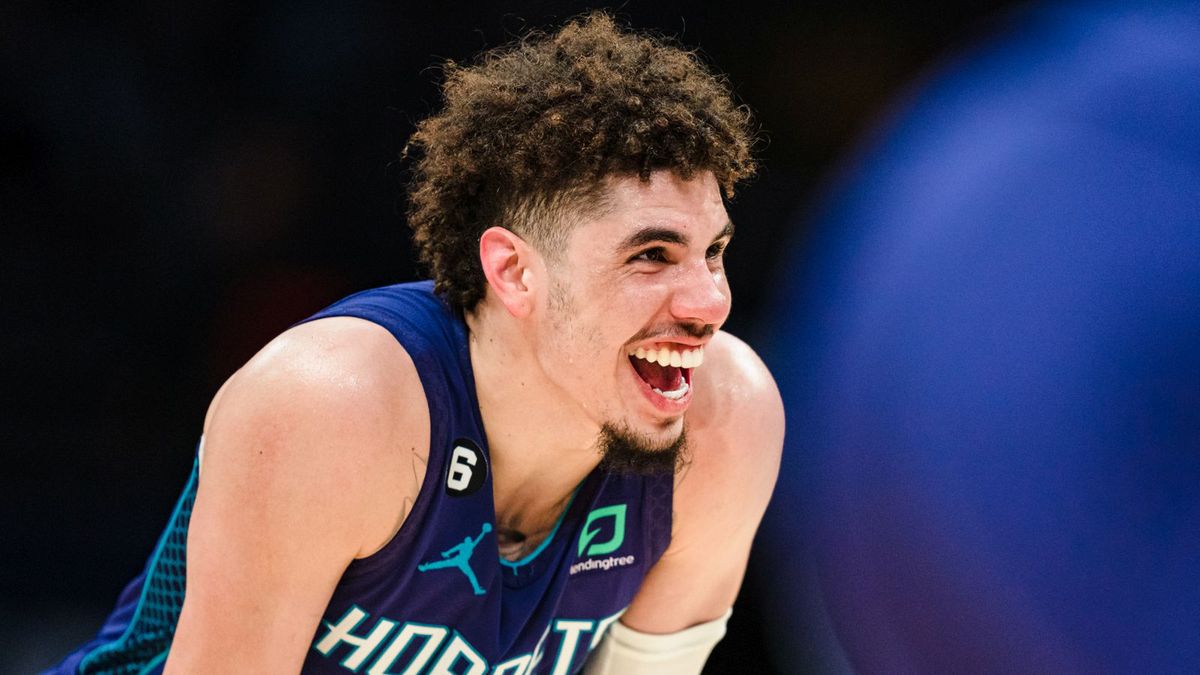 Getty Images / Jacob Kupferman / Na zdjęciu: LaMelo Ball