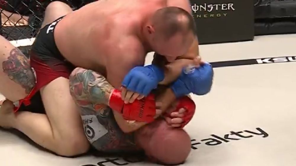 Twitter / Michał Turyński poddał Patryka Tołkaczewskiego 