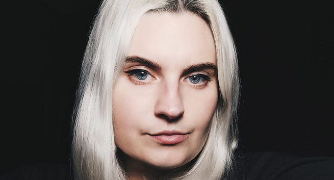 Aleksandra Luboch w dziale kreacji agencji Lotna