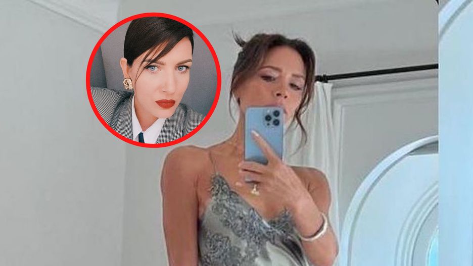 Karolina Domaradzka oceniła ślubną stylizację Victorii Beckham 