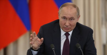 "Bild": Blefując, Putin zrobił z siebie durnia
