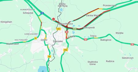 Paraliż na granicy z Niemcami. Gigantyczny korek