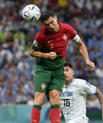Ronaldo nie odpuszcza. Po meczu wysłał wiadomość do dziennikarza