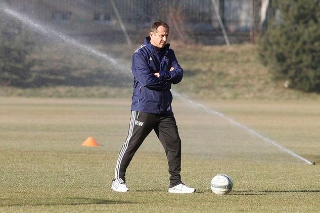 Popołudniu Robert Warzycha poprowadził pierwszy trening Górnika Zabrze