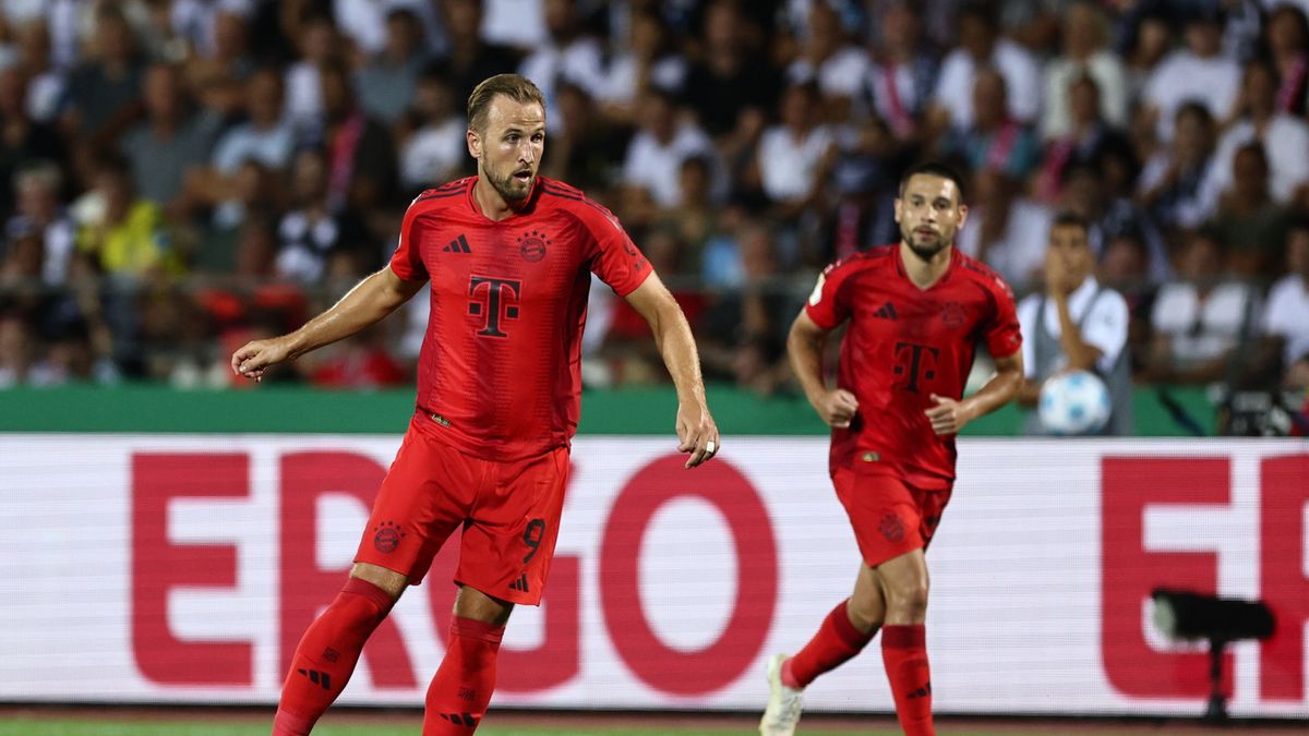 PAP/EPA / Na zdjęciu: Harry Kane