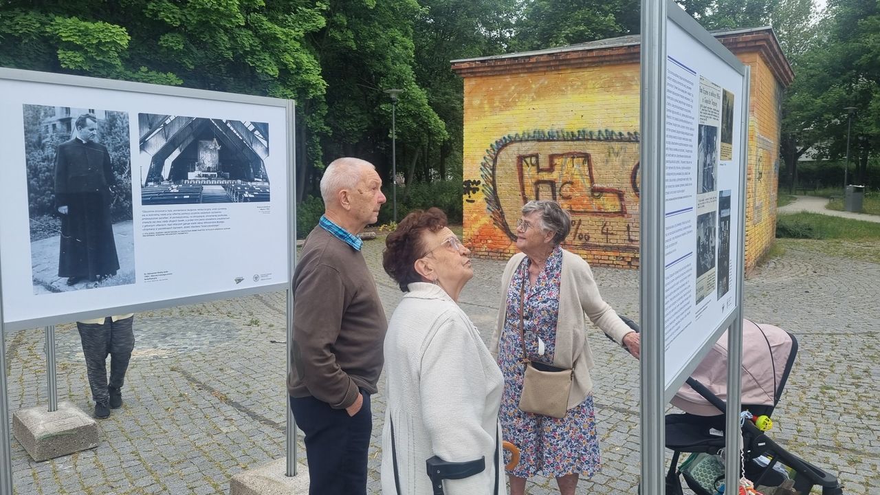 Historia, o której nie wolno zapomnieć – wystawa o "Gospodzie Targowej" w Parku Heweliusza