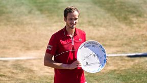 ATP Majorka: pierwszy tytuł na trawie Daniła Miedwiediewa. W turnieju debla finałem był... półfinał