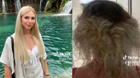 Julia nurkowała z doczepionymi włosami. Nie przypuszczała, co może się stać