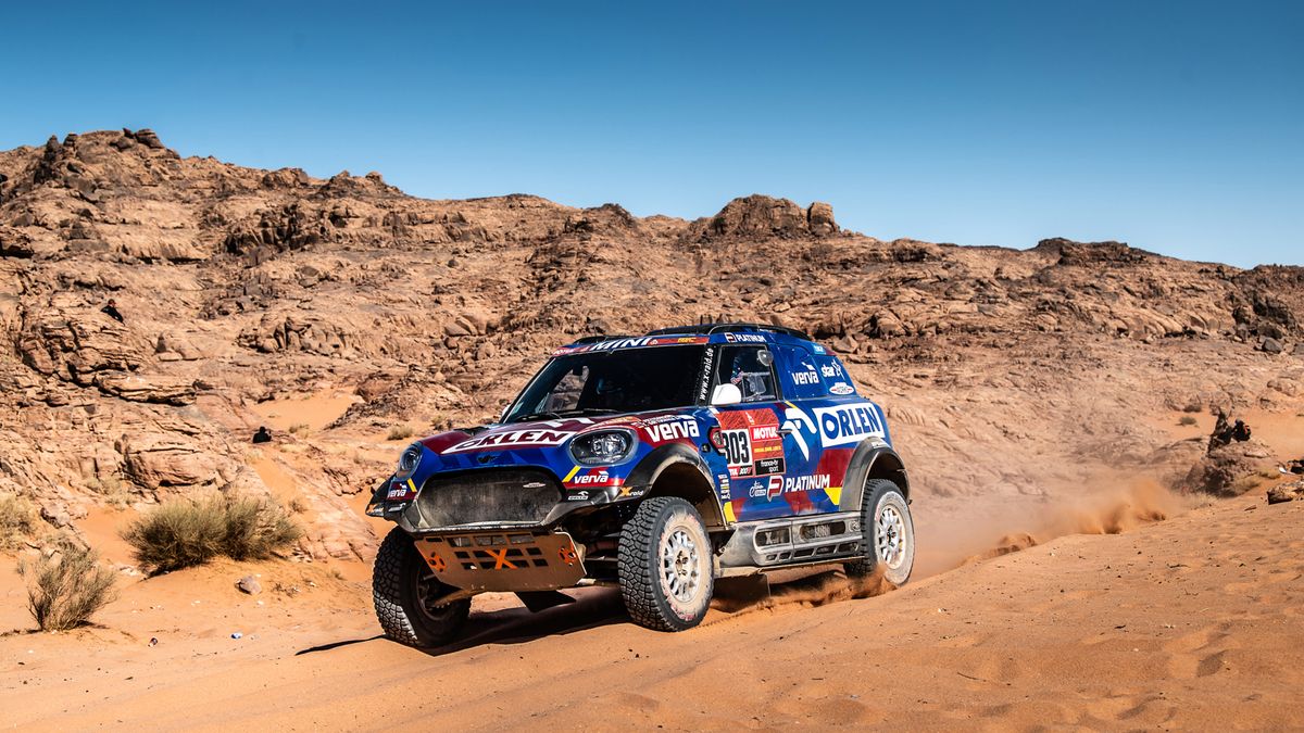 Materiały prasowe / Orlen Team / Na zdjęciu: Jakub Przygoński