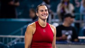 Sabalenka nagle wypaliła. "Kocham cię"