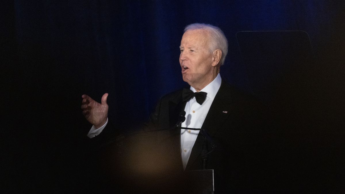 CHICAGO, ILLINOIS - JULY 31: Former U.S. President Joe Biden speaks at the National Bar Association's annual convention on July 31, 2025 in Chicago, Illinois. The National Bar Association is the nation's oldest and largest network of predominately black legal professionals.  (Photo by Scott Olson/Getty Images)