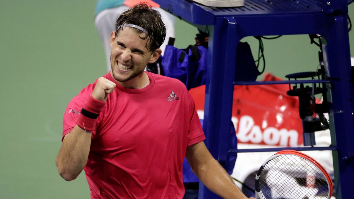 PAP/EPA / JASON SZENES / Na zdjęciu: Dominic Thiem