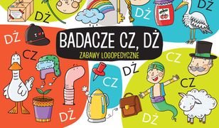 Zabawy logopedyczne. Badacze CZ DŻ