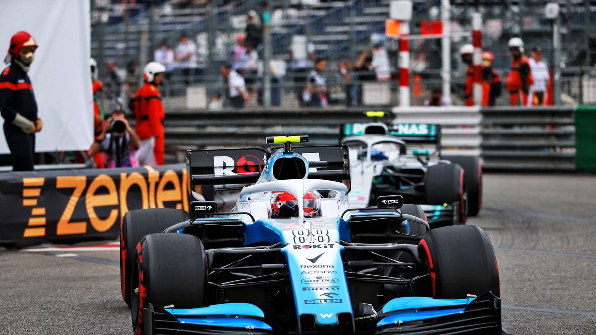 Materiały prasowe / Williams / Na zdjęciu: Robert Kubica