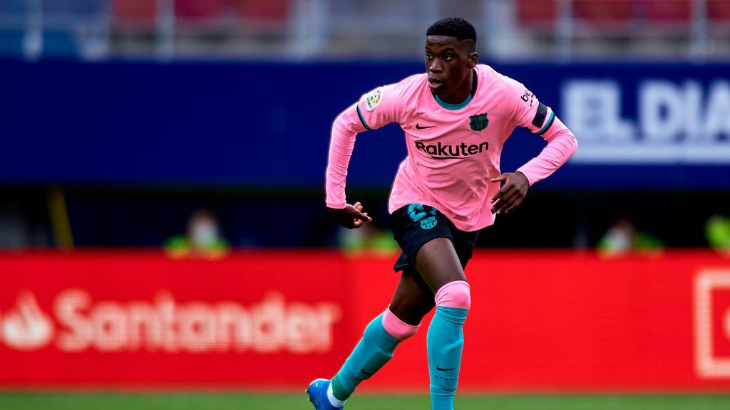 Getty Images / Cristian Trujillo / Na zdjęciu: Ilaix Moriba