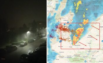 Nawałnica uderzyła w Mazowsze. 22 tys. odbiorców bez prądu