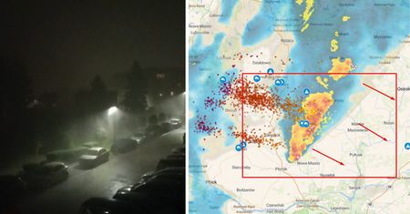 Nawałnica uderzyła w Mazowsze. 22 tys. odbiorców bez prądu