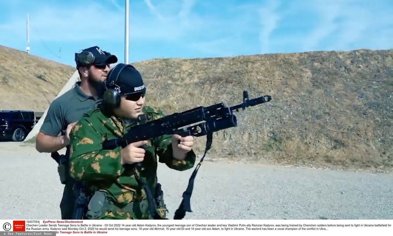 Syn Ramzana Kadyrowa został wcielony do wojska