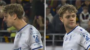 Kamery wyłapały rozmowę piłkarzy Lecha. Bezcenna reakcja