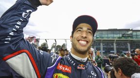 Daniel Ricciardo poczuł smak podium i chce kolejnych