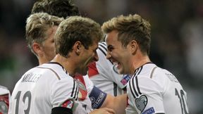 Niemieckie media: Goetze strzela, Niemcy na czele. W końcu jak mistrzowie