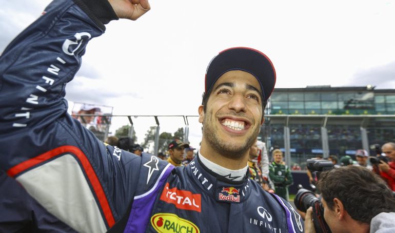 Daniel Ricciardo szybko zaaklimatyzował się w nowym otoczeniu