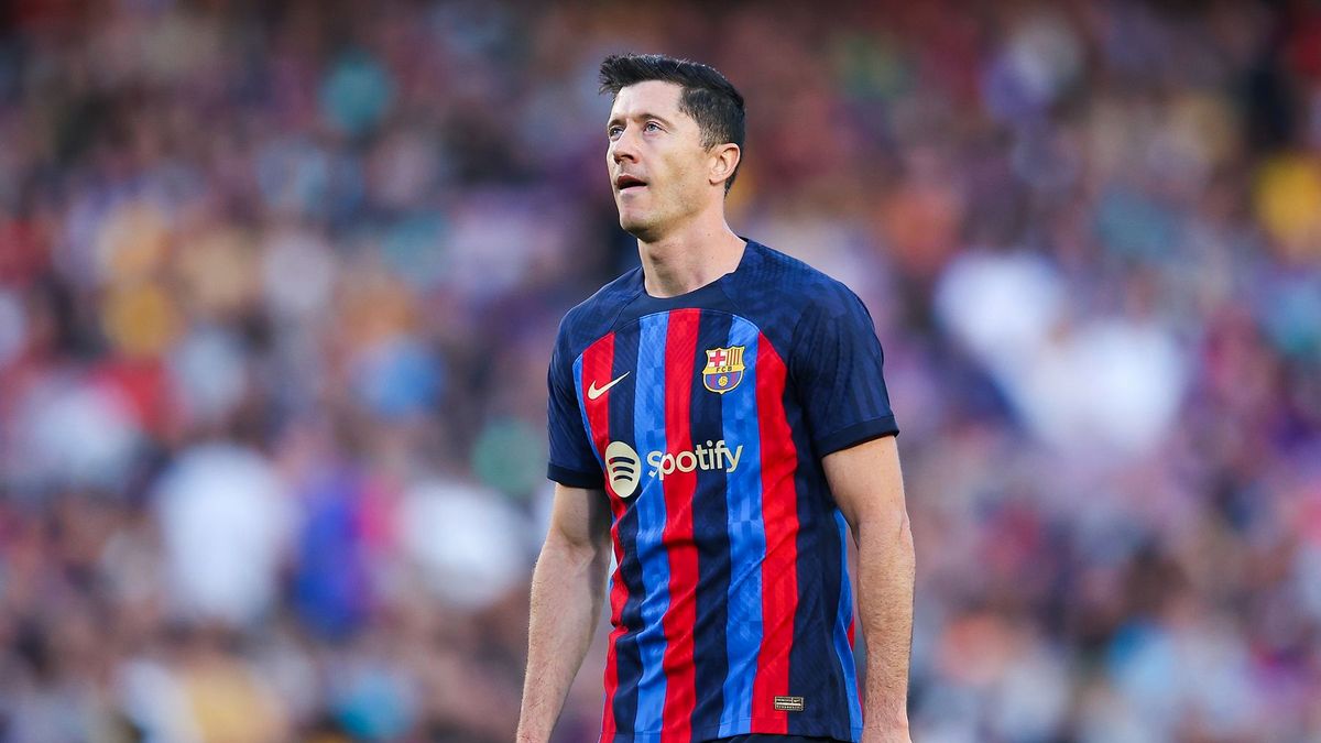 Getty Images / Eric Alonso / Robert Lewandowski