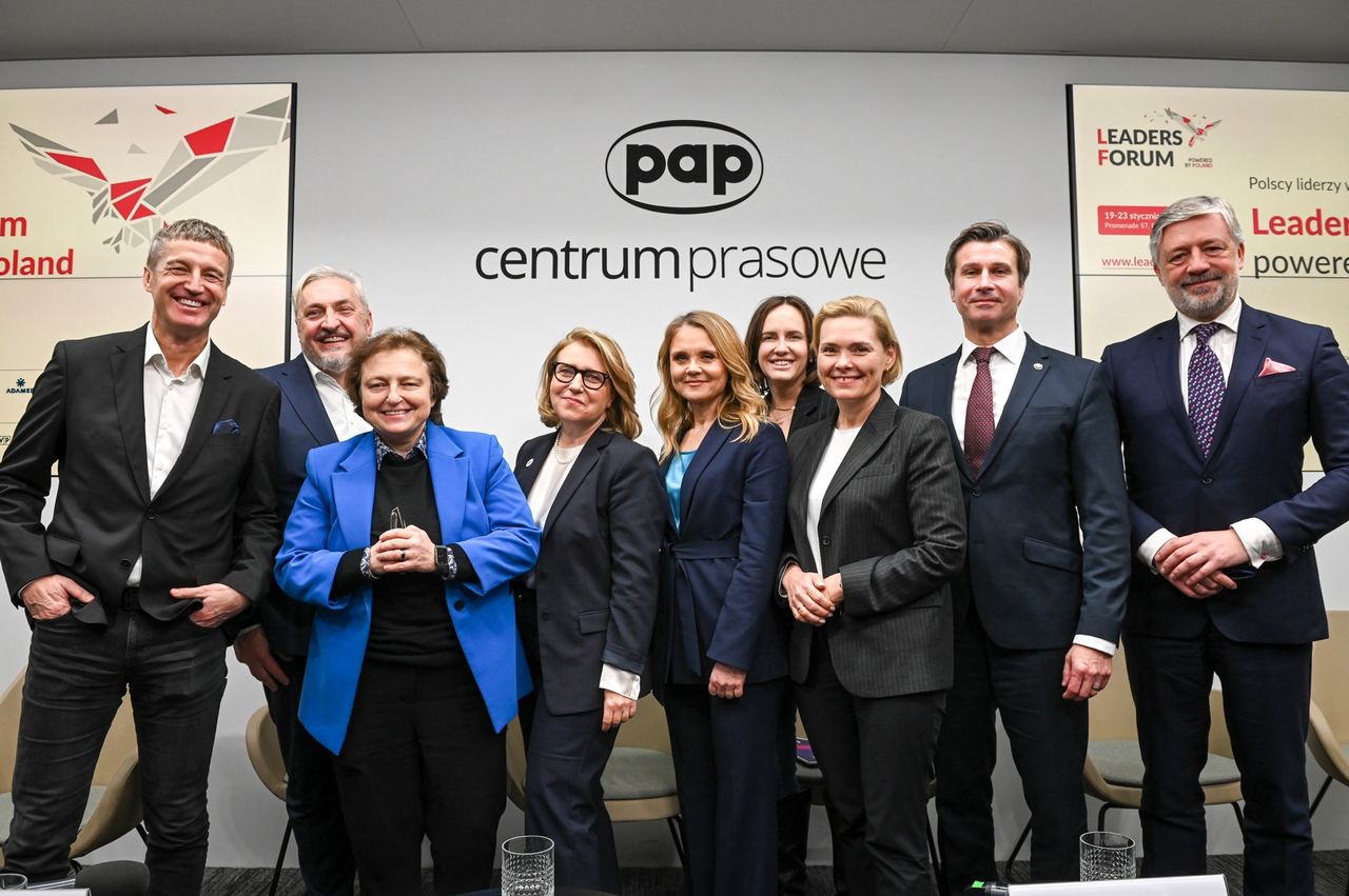 Polscy liderzy w Davos w czasie Światowego Forum Ekonomicznego