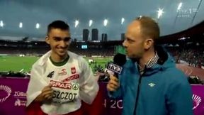 Adam Kszczot: Nie spodziewałem się, że tak im ucieknę