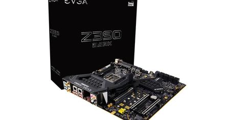 EVGA Z390 Dark już oficjalnie - tę płytę pokochają entuzjaści i overclockerzy