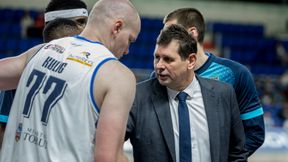 EBL. Jarosław Zawadka załamany stylem. Trefl wybił Polskiemu Cukrowi basket z głów