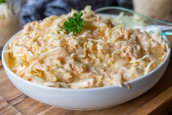 Do świątecznego obiadu podam tę surówkę. Nie ma osoby, która by nie chciała przepisu