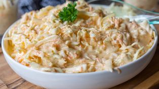 Do świątecznego obiadu podam tę surówkę. Nie ma osoby, która by nie chciała przepisu