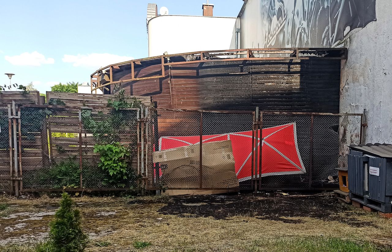 Tragiczny pożar w Pile. Nie żyje jedna osoba