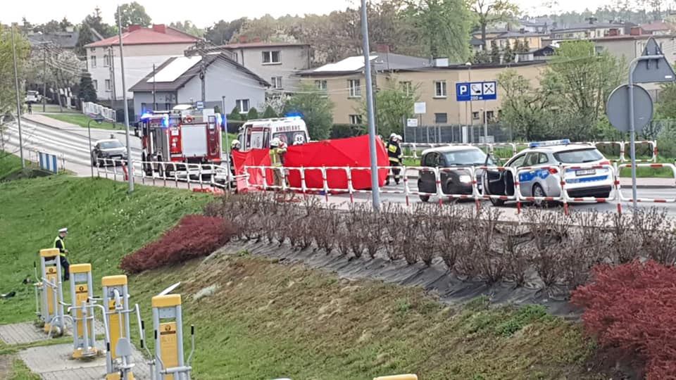 Tragiczny wypadek w Żorach. Zginął 23-letni motocyklista