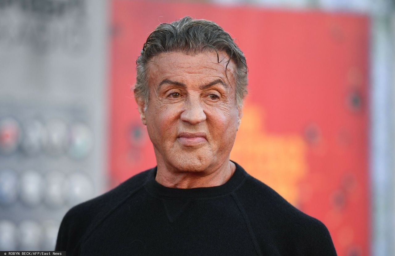 Sylvester Stallone solidaryzuje się z Ukrainą. Poruszył go gest żołnierzy