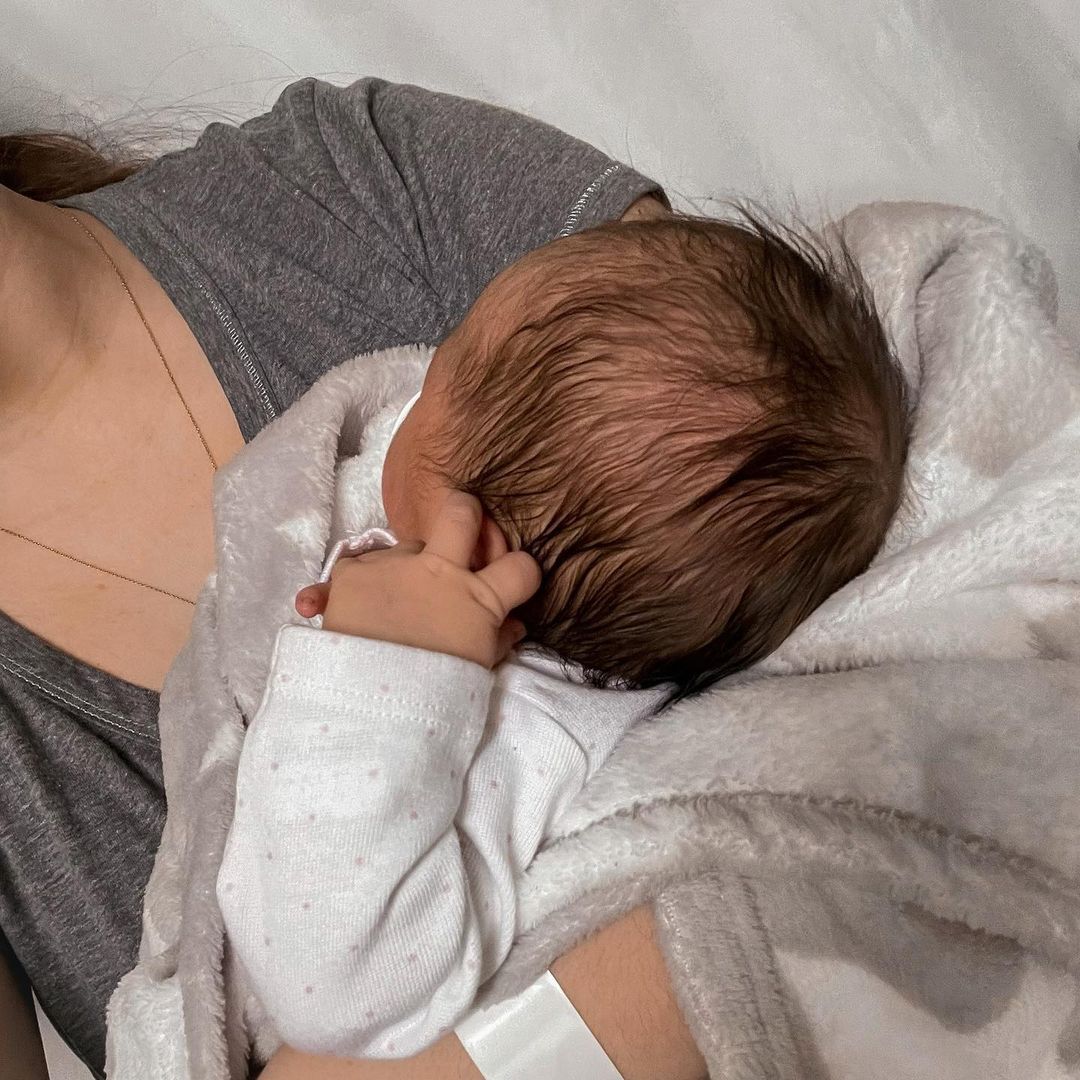 Sylwia Przybysz pokazała córeczkę