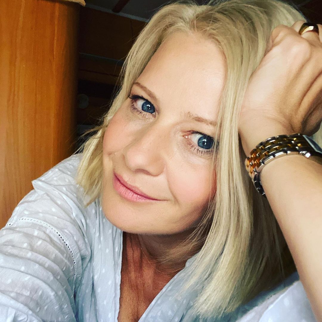 Małgorzata Kożuchowska ma już długie włosy