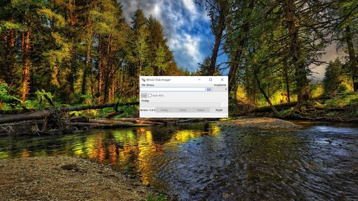 Win32 Disk Imager