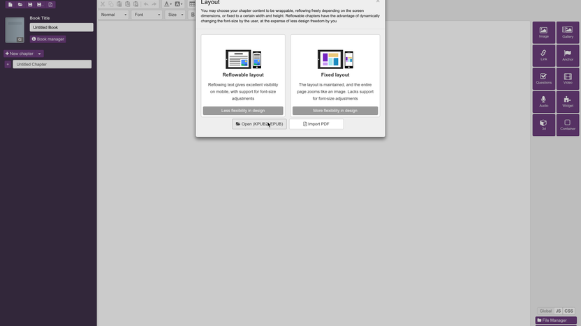 Kotobee Author 2