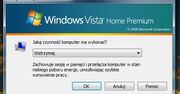 Jak zmienić domyślną opcję zamykania w Vista?