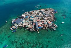Najbardziej zatłoczona wyspa świata. Na skrawku lądu żyje ponad 800 osób