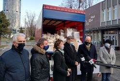 Wrocław. "Paczka dla Lwowiaka" już w drodze. Udało się zebrać sporo darów