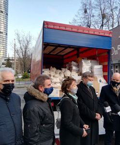 Wrocław. "Paczka dla Lwowiaka" już w drodze. Udało się zebrać sporo darów